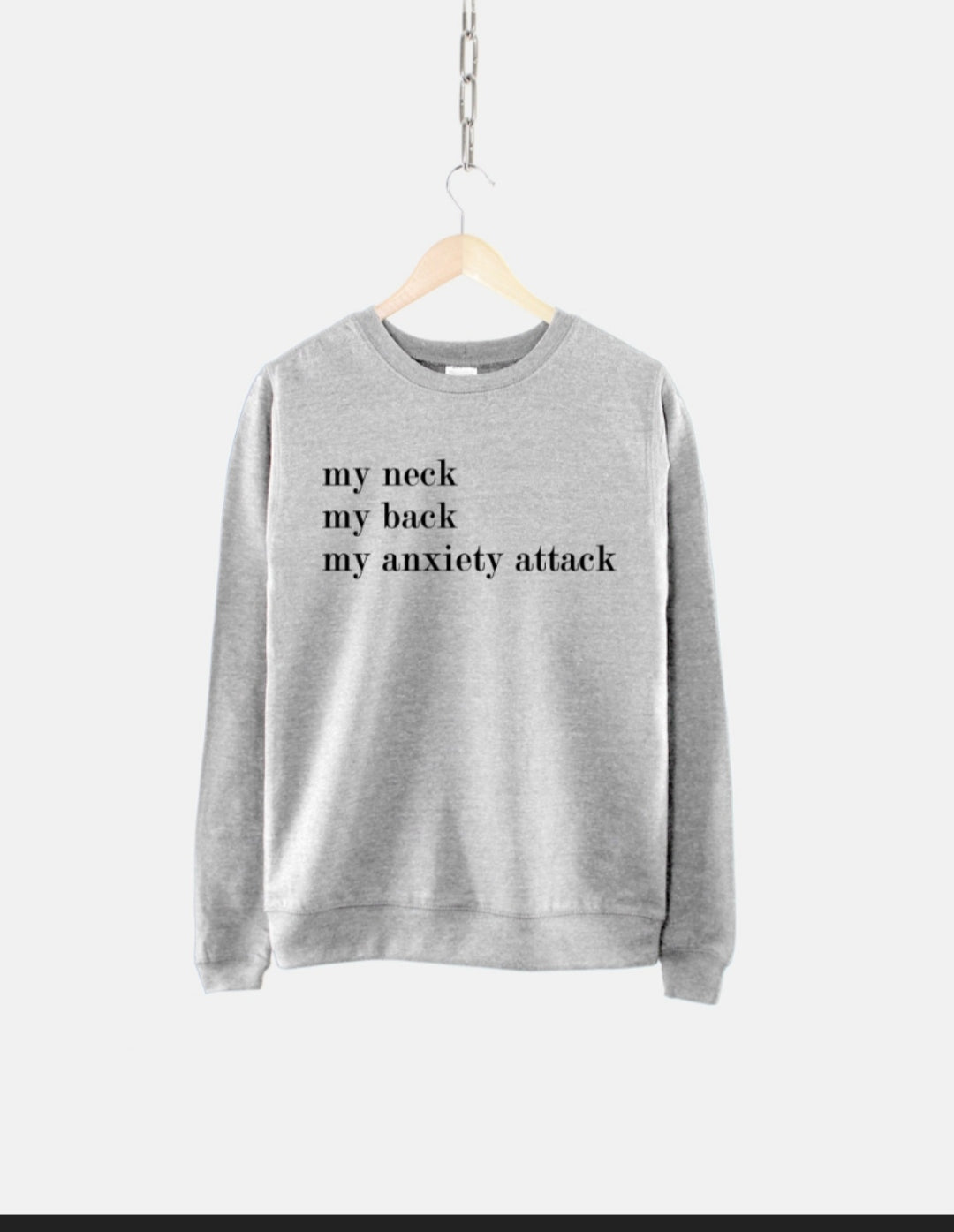 My anxiety attack