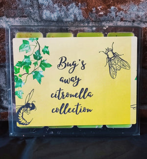 Citronella bug's away collection